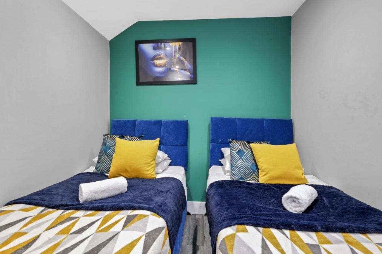 Stuning 2 Bedroom Flats Free Wifi Apartamento Oxford